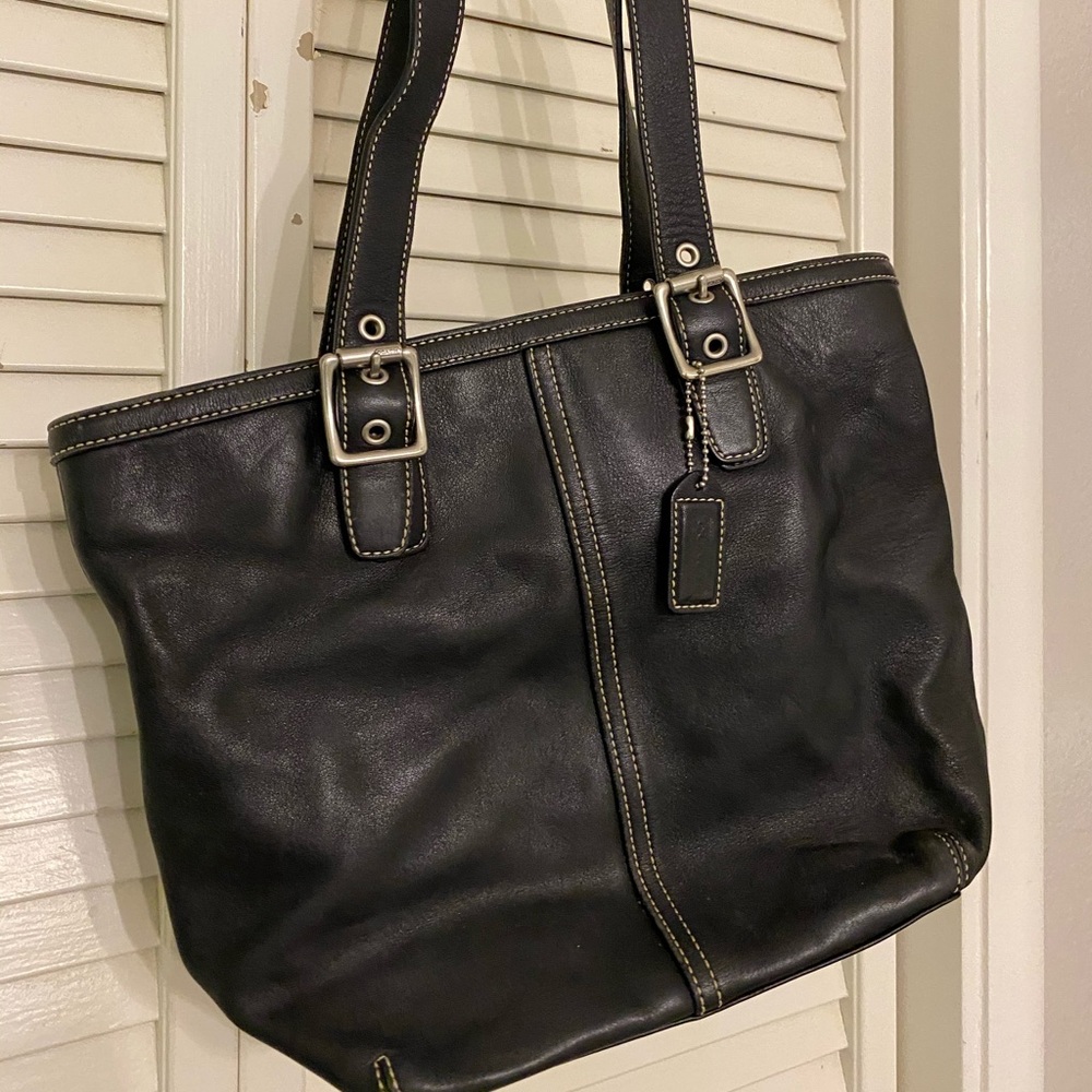 Coach bag black